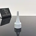 24 mm Beyaz Üstten Açılır Sivri Kapak 24 mm Beyaz Üstten Açılır Sivri Kapak