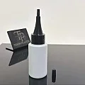 24 mm Siyah Üstten Açılır Sivri Kapak 24 mm Siyah Üstten Açılır Sivri Kapak