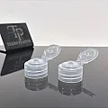28 mm Şeffaf Fliptop Açmalı Şampuan Kapak 28 mm Şeffaf Fliptop Açmalı Şampuan Kapak