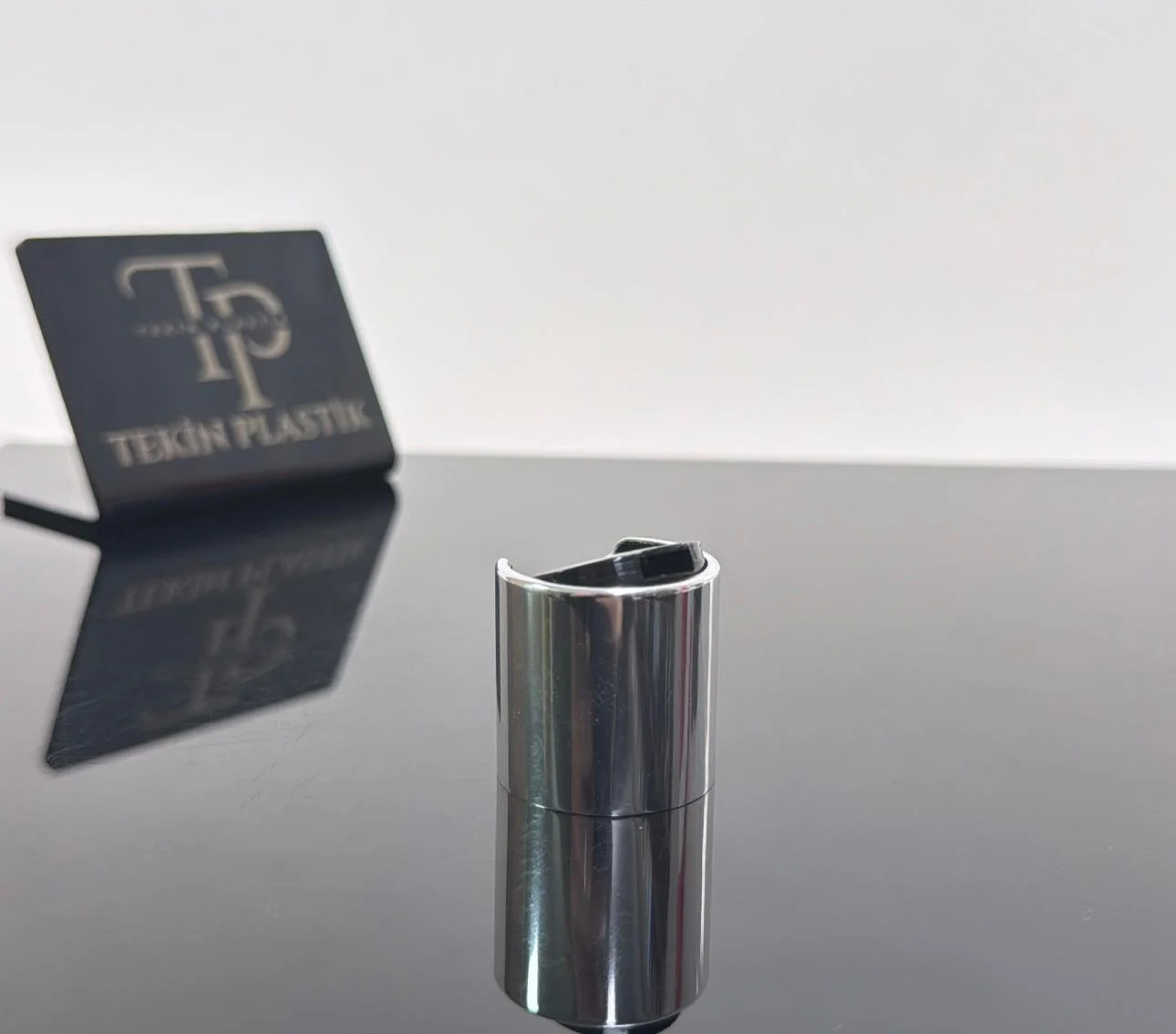 24 mm Gümüş Kaplamalı Disctop Şampuan Kapak 24 mm Gümüş Kaplamalı Disctop Şampuan Kapak