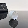 28 mm Beyaz Kilitli Kola Kapak 28 mm Beyaz Kilitli Kola Kapak