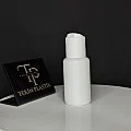50 ML Beyaz Tombul Ağız Plastik Şişe Disctop Şampuan Kapaklı
