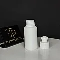 50 ML Beyaz Tombul Plastik Şişe Şampuan Kapaklı 50 ML Beyaz Tombul Plastik Şişe Şampuan Kapaklı